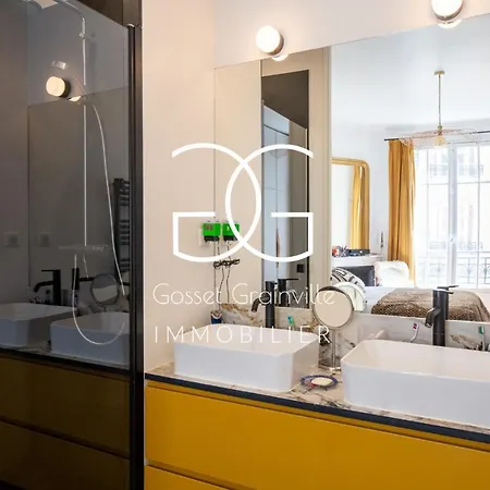 Elegant 3 Bedroom Next To Seine River, 16, By Easyflat Paris