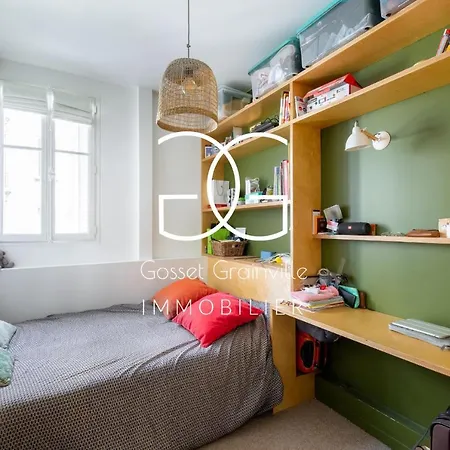 Elegant 3 Bedroom Next To Seine River, 16, By Easyflat Paris