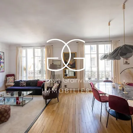 Elegant 3 Bedroom Next To Seine River, 16, By Easyflat Apartment