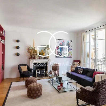 Apartment Elegant 3 Bedroom Next To Seine River, 16, By Easyflat Paris