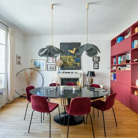 Elegant 3 Bedroom Next To Seine River, 16, By Easyflat * Paris